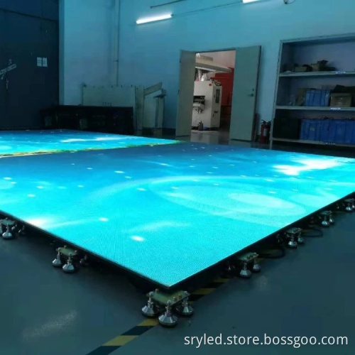 IP65 Full Color Interactive Programmable P4.81 LED Display Screen for DJ Booth, Bar, and Dance Floor